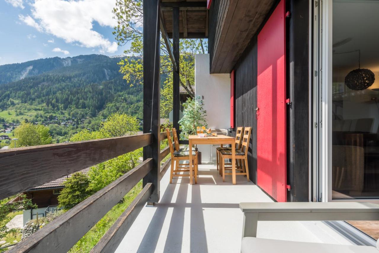 Chalet Ravenstein Fiesch Exterior foto